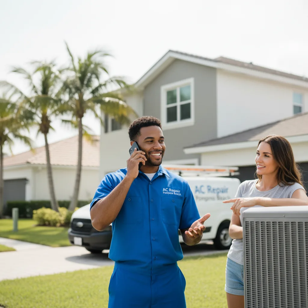 AC Repair Pompano Beach customer support in Steens