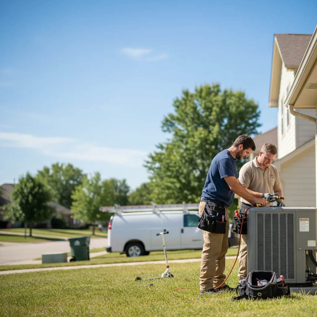 AC Repair in Steens